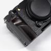 Iborrys L-Shaped Camera Handle Compatible with Fujifilm X-M5 XM5 Camera Precious Vintage Solid Wood | Handcrafted by Experienced Artisans (African Blackwood Black) view 3