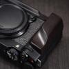 Iborrys L-Shaped Camera Handle Compatible with Fujifilm X-M5 XM5 Camera Precious Vintage Solid Wood | Handcrafted by Experienced Artisans (African Blackwood Black) view 4