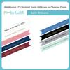 Brother P-Touch Embellish White Print on Lime Green Tape TZE-MQG55M - ~1" Wide x 13.1 Long (24mm x 4m) (Pack of 2) view 4