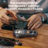 500X Magnification, Enhanced Illumination, Computer Connection, Wide Compatibility, Multi Functions Handheld Digital Microscope with 2.0 Inch Screen, USB Pocket Microscope view 2