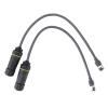 Satellite Cable Connecter to RJ45 Adapter, Gen3 V3 Rectangular Satellite, 1200Mbps Ethernet Plug, for Stable Home or Office Network Connection, Made of Rubber and view 1