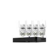 QDVOPHZA 8MP WiFi Surveillance Cameras System Smart 8CH WiFi NVR 4K 360 Wireless Outdoor Security IP Camera Monitoring Kit Night Vision(None,4 Camera 8CH NVR_A/U) view 1