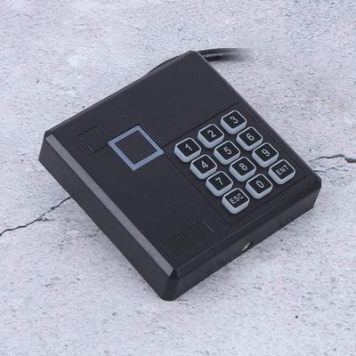 Access Control System, Electric Door Strike Rain Proof Door Access Card Reader Entry System Metal Keypad Reader Door Access Control System for Buildings Hotels