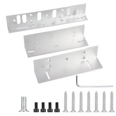 Door Lock Support Magnetic 28x7x7 Door Lz Mounting Bracket Stand Electric Magnetic Lock 280KG 617.3Lb