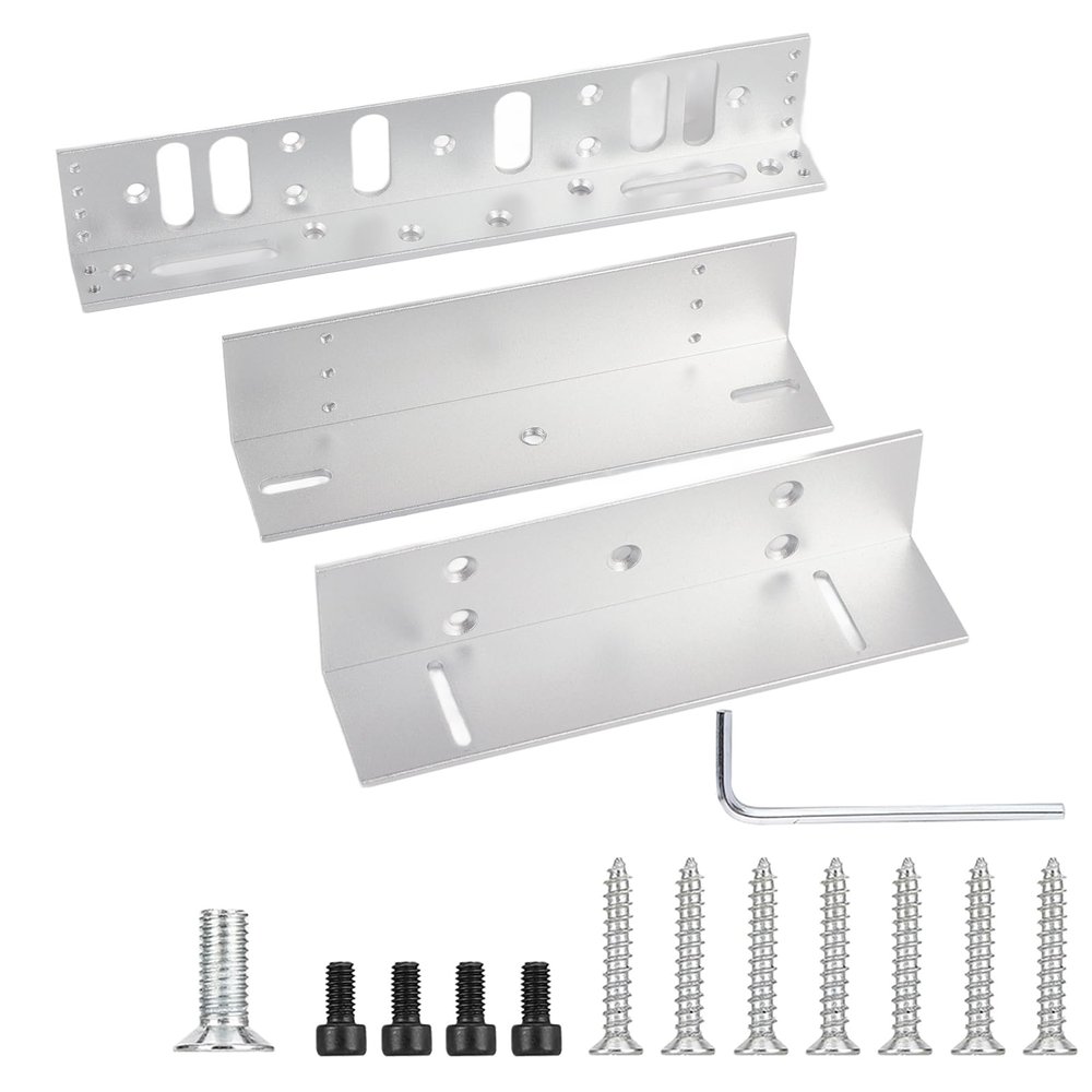 Door Lock Support Magnetic 28x7x7 Door Lz Mounting Bracket Stand Electric Magnetic Lock 280KG 617.3Lb