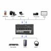 SPYMINNPOO Digital to Analog Audio Converter, Digital to Analog Audio Converter Optical Coaxial to 3.5mm Jack Converter with Type C Interface 100240V (US Plug) view 3