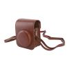 Camera Case, PU Leather with Strap Camera Bag Camera Case for Camer view 2