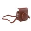 Camera Case, PU Leather with Strap Camera Bag Camera Case for Camer view 4