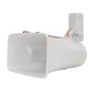 Cunyuer Alarm Siren, Wired Alarm Siren Horn, 120db 30W Siren Dual Tone Indoor/Outdoor DC 12V, Siren for Burglar Home Security view 1