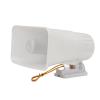 Cunyuer Alarm Siren, Wired Alarm Siren Horn, 120db 30W Siren Dual Tone Indoor/Outdoor DC 12V, Siren for Burglar Home Security view 2