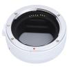 Ef to Rf Mount Adapter, Aluminum Alloy with High Accuracy Lens Adapter Lens Adapter for Mirrorless Camera view 3