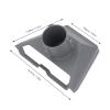 Satellite Pole Mount Bracket Aluminum Alloy 22mm to 53mm for Multifunctional Kit for Gen 3 Pipe Adapter (Gray) view 2