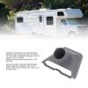 Satellite Pole Mount Bracket Aluminum Alloy 22mm to 53mm for Multifunctional Kit for Gen 3 Pipe Adapter (Gray) view 3