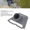 Satellite Pole Mount Bracket Aluminum Alloy 22mm to 53mm for Multifunctional Kit for Gen 3 Pipe Adapter (Gray) view 4