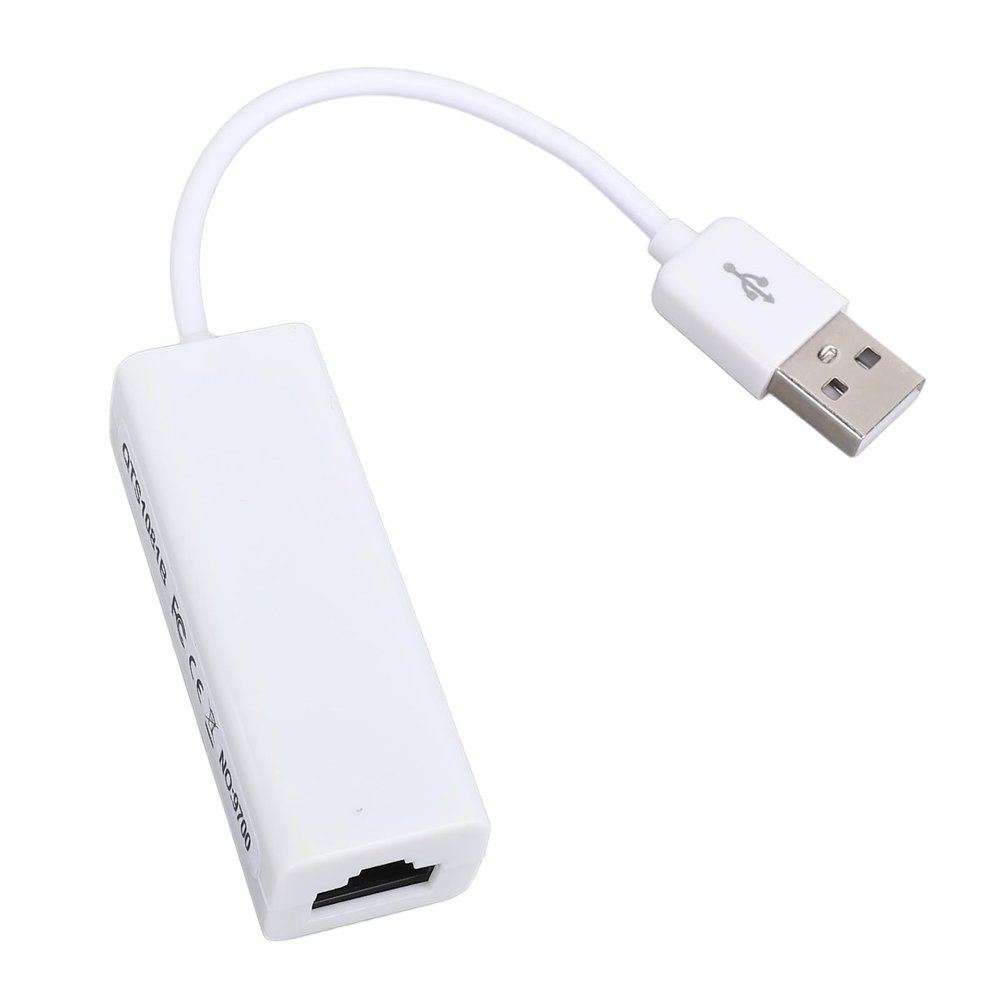 USB to Ethernet Adapter, RJ45 Network Adapter 100Mbps Stable High Speed Connection, for Wins 98SE Me 2000 Vista 7 8 10,