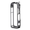 Camera Case, Camera Cage Aluminum Alloy and Silicone Camera Cage with Soft Foam Padding for Action Camera view 1