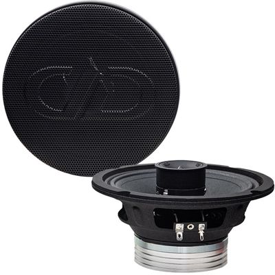 DD Audio VO-XN306-S4 6.5" 6.5" 4-Ohm 500W 2-Way Coaxial Speakers