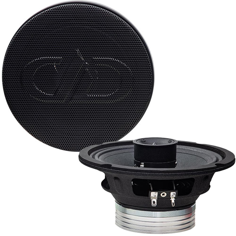 DD Audio VO-XN306-S4 6.5" 6.5" 4-Ohm 500W 2-Way Coaxial Speakers