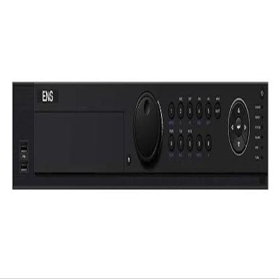 ENS SN4416/I 16-Channel 12MP NVR with Dual Outputs, 4 SATA Ports, and POS Integration
