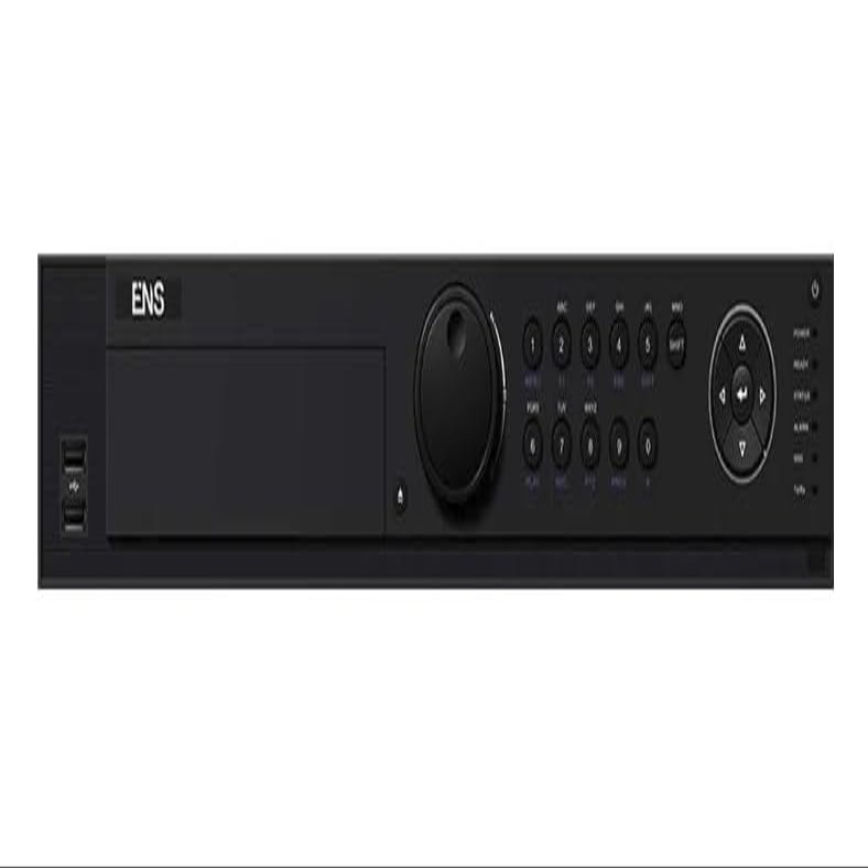 ENS SN4416/I  16-Channel 12MP NVR with Dual Outputs, 4 SATA Ports, and POS Integration