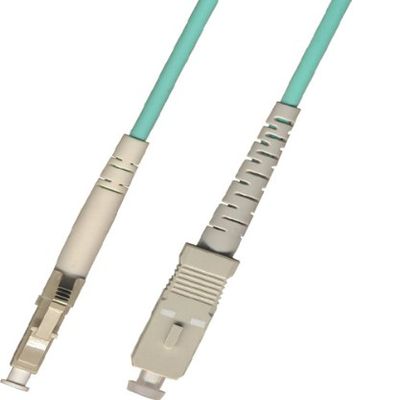 150M 10gb 10 Gigabit Multimode Simplex Fiber Optic Cable (50/125) - LC to SC