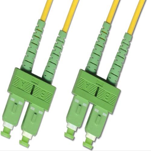 200M Singlemode Duplex Fiber Optic Cable (9/125) - SC/APC to SC/APC