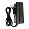 9V AC/DC Adapter for Magnetic Stripe Card Stripe EasyIDea Reader Encoder Msr609 Msr705 Msr805 Msr900 Msr606 Msr605 Msr206 Msr-9 Msr905 Msr905h Msre206 9VDC Power Supply w/Barrel Tip view 4