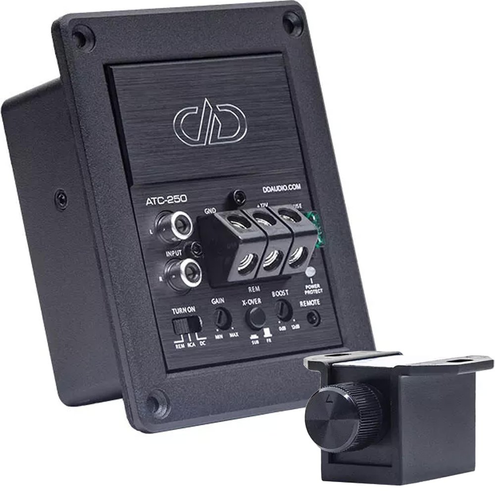 DD Audio ATC-250 Dynamic Power Subwoofer 500 Watts RMS Terminal Cup