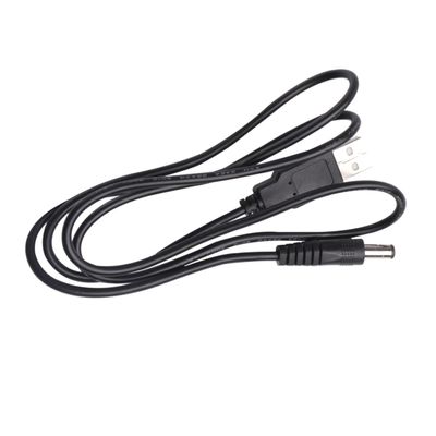 LIFKICH 1m Dc to USB Power Supply Cable Adapter for Tablets USB Extension Wire