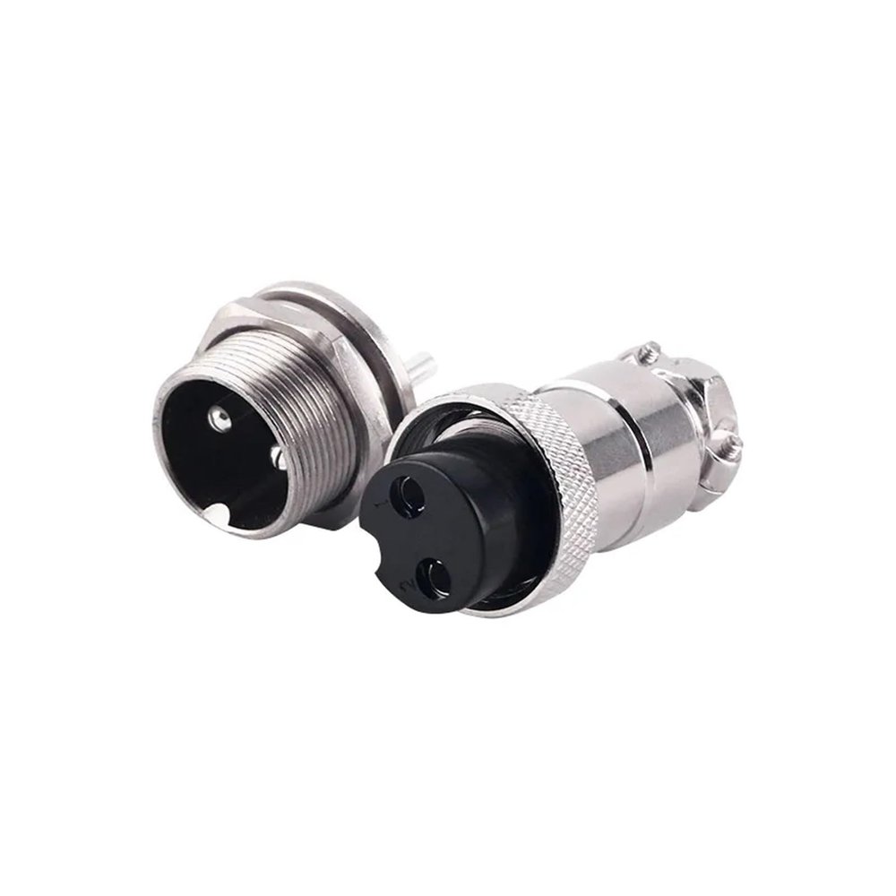 BHUPWZE GX20 Connector Female Plug Flange Socket Diam 20mm Push-Pull Circular Quick Connector 2/3/4/5/6/7/8/9/10/12/14/15pin(GX20 Female Plug,14P)