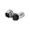BHUPWZE GX20 Connector Female Plug Flange Socket Diam 20mm Push-Pull Circular Quick Connector 2/3/4/5/6/7/8/9/10/12/14/15pin(GX20 Female Plug,14P) view 1