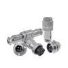 BHUPWZE GX20 Connector Female Plug Flange Socket Diam 20mm Push-Pull Circular Quick Connector 2/3/4/5/6/7/8/9/10/12/14/15pin(GX20 Female Plug,14P) view 3