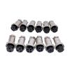 BHUPWZE GX20 Connector Female Plug Flange Socket Diam 20mm Push-Pull Circular Quick Connector 2/3/4/5/6/7/8/9/10/12/14/15pin(GX20 Female Plug,14P) view 4