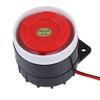 Warning Alarm Siren 120Db DC 12V Mini Red Wired Horn Siren Sound Alarm System Warning Horn for Home Security view 4