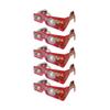 5 Pair - 3D Christmas Glasses - A Fun Christmas Experience! Turn Holiday Lights Into Magical Images. At Every Point Of Light See ELVES! Our USA MADE Christmas Glasses Are Perfect For Festivities! view 1