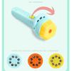 YIFULIN Early Educational Light-up Sleep Light Preschool Fairy Tale Projection Lamp Projector Torch for Kids Pink+ Green view 2