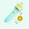 YIFULIN Early Educational Light-up Sleep Light Preschool Fairy Tale Projection Lamp Projector Torch for Kids Pink+ Green view 3
