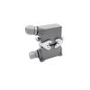 BHUPWZE Heavy Duty Connectors HDC-HE-010-1/2/3/4 F/M 10pin Screw Connection 400V/500V 16A Industrial Rectangular Connector Plug(HDC-HE-010-3) view 1