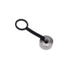 BHUPWZE GX12 GX16 Aviation Connector Plug Cover Waterproof/Metal Cap Circular Connector Protective Sleeve(GX16 Metal Cap) view 1
