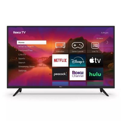 Roku 40" Select Series 1080p Full HD Smart TV w TV Remote 40R3B4 (Renewed)