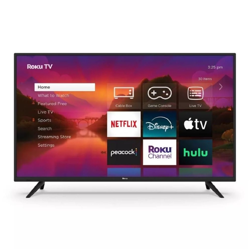 Roku 40" Select Series 1080p Full HD Smart TV w TV Remote 40R3B4 (Renewed)