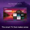 Roku 40" Select Series 1080p Full HD Smart TV w TV Remote 40R3B4 (Renewed) view 3