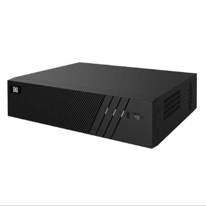 ENS SN3216/16PS-K  16-Channel 12MP NVR with PoE & Smart Video Analytics