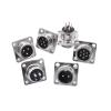 BHUPWZE GX12 Connector Square Base Flange Socket 2 Pin 3pin 4pin 5pin 6pin 7pin Diam 12mm(7 Pin) view 1
