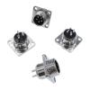 BHUPWZE GX12 Connector Square Base Flange Socket 2 Pin 3pin 4pin 5pin 6pin 7pin Diam 12mm(7 Pin) view 3