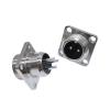 BHUPWZE GX12 Connector Square Base Flange Socket 2 Pin 3pin 4pin 5pin 6pin 7pin Diam 12mm(7 Pin) view 4