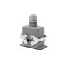 BHUPWZE Heavy Duty Connectors HDC-HE-010-1/2/3/4 F/M 10pin Screw Connection 400V/500V 16A Industrial Rectangular Connector Plug(HDC-HE-010-2) view 1
