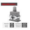 BHUPWZE Heavy Duty Connectors HDC-HE-010-1/2/3/4 F/M 10pin Screw Connection 400V/500V 16A Industrial Rectangular Connector Plug(HDC-HE-010-2) view 2