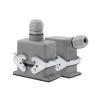 BHUPWZE Heavy Duty Connectors HDC-HE-010-1/2/3/4 F/M 10pin Screw Connection 400V/500V 16A Industrial Rectangular Connector Plug(HDC-HE-010-2) view 3