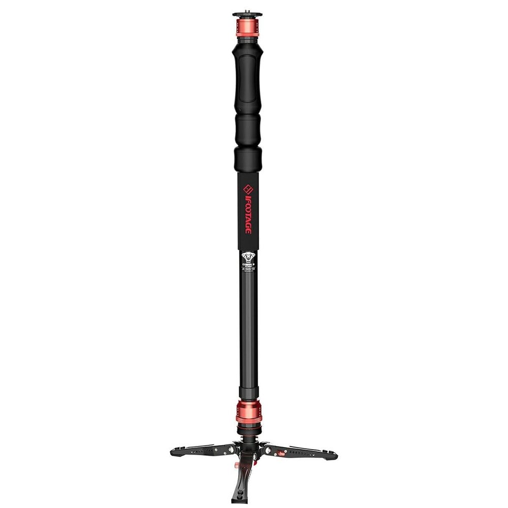 iFootage 828934 COBRA3 Strike A150SIII 3-Way Freestanding Monopod